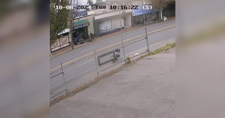 Nanaimo beating caught on surveillance video leaves man in hospital