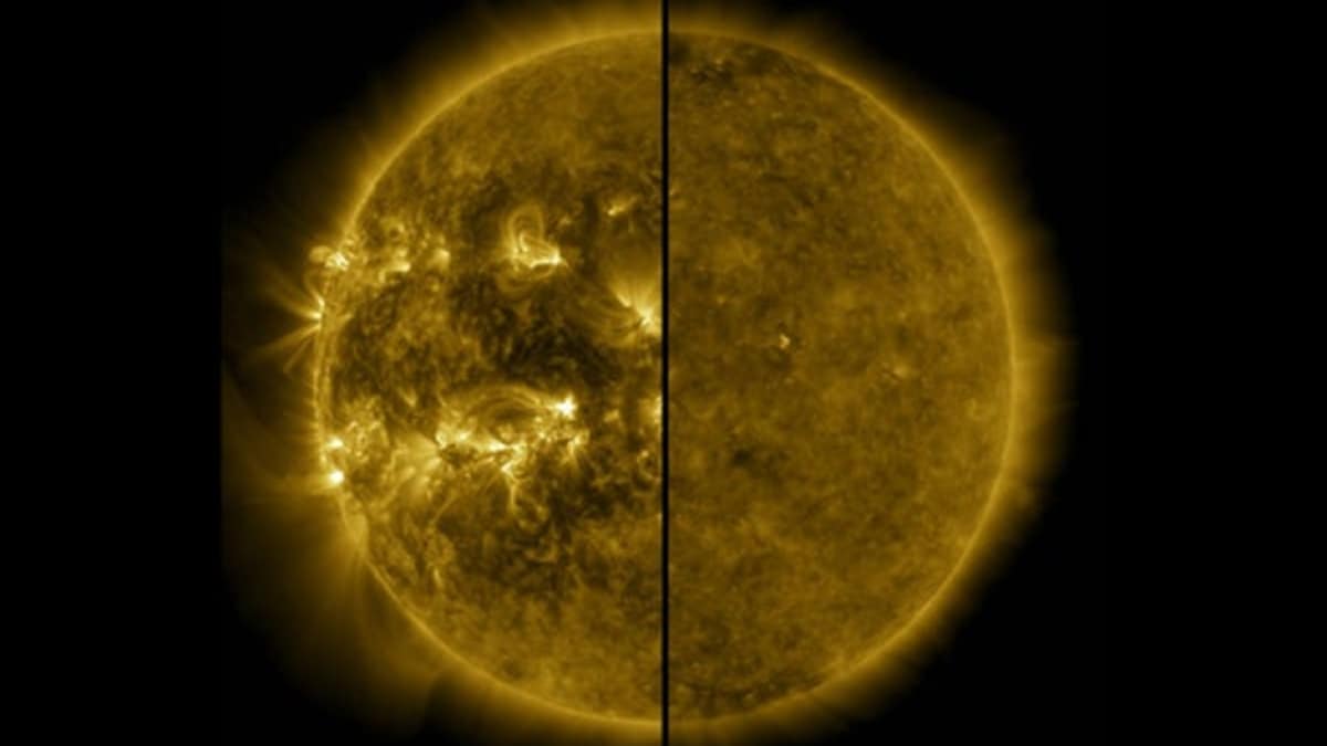 NASA Confirms Solar Maximum as Sun Reaches Peak of Its 11-Year Cycle with Heightened Activity