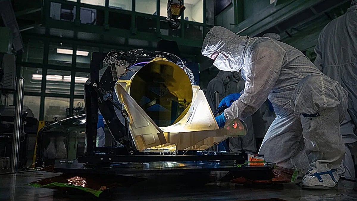 NASA Unveils Prototype Telescope for LISA Mission, Gravitational Wave Detection from Space