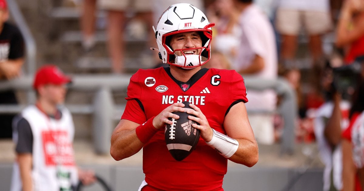 NC State QB Grayson McCall, 23, Discharged From Hospital: 'He Is Alert'