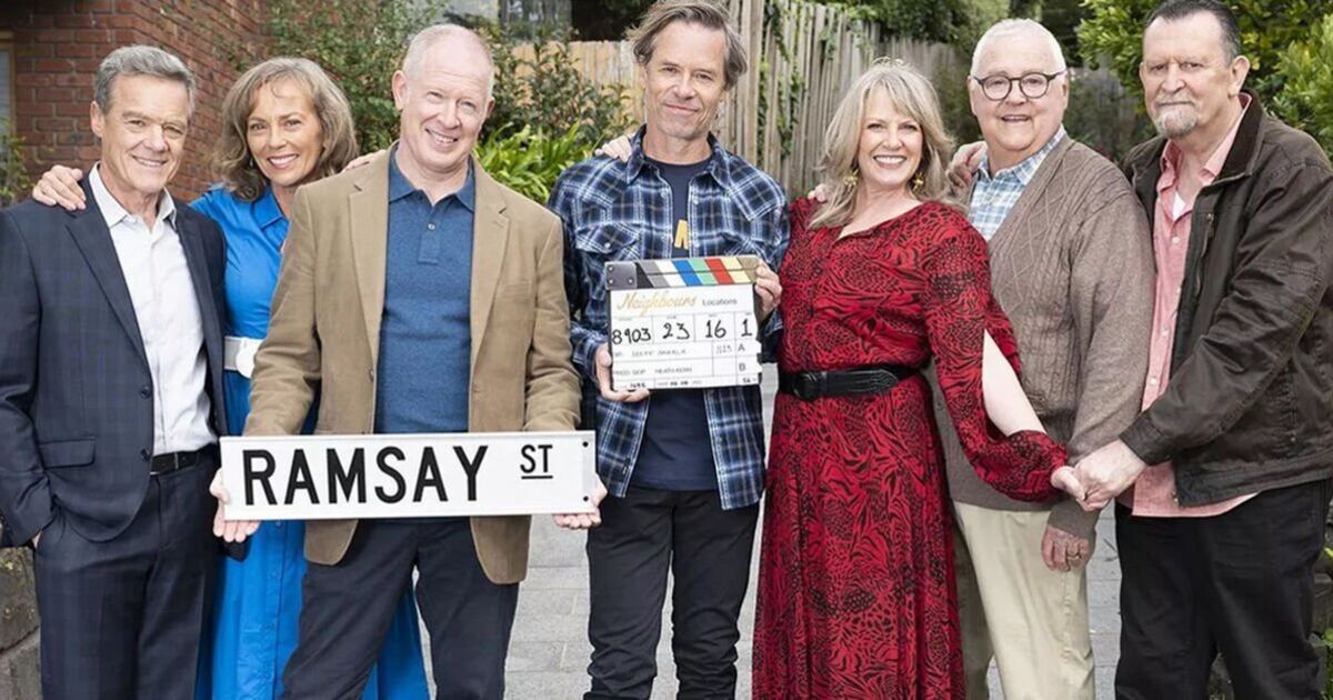 Neighbours legend 'sacked' from soap after 37 years as fans threaten to 'boycott' show