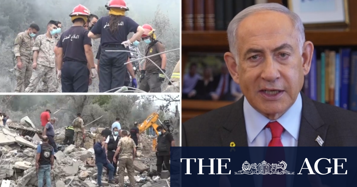 Netanyahu denies claims IDF targeting UN peacekeepers