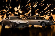 New Aston Martin DB12 Goldfinger marks 60 years of Bond cars