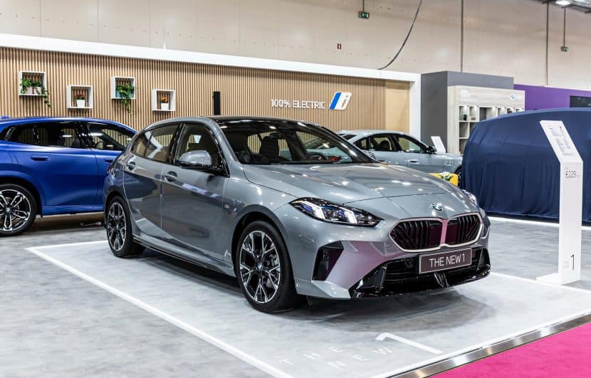 New BMW 1 Series F70 Makes Car Show Debut