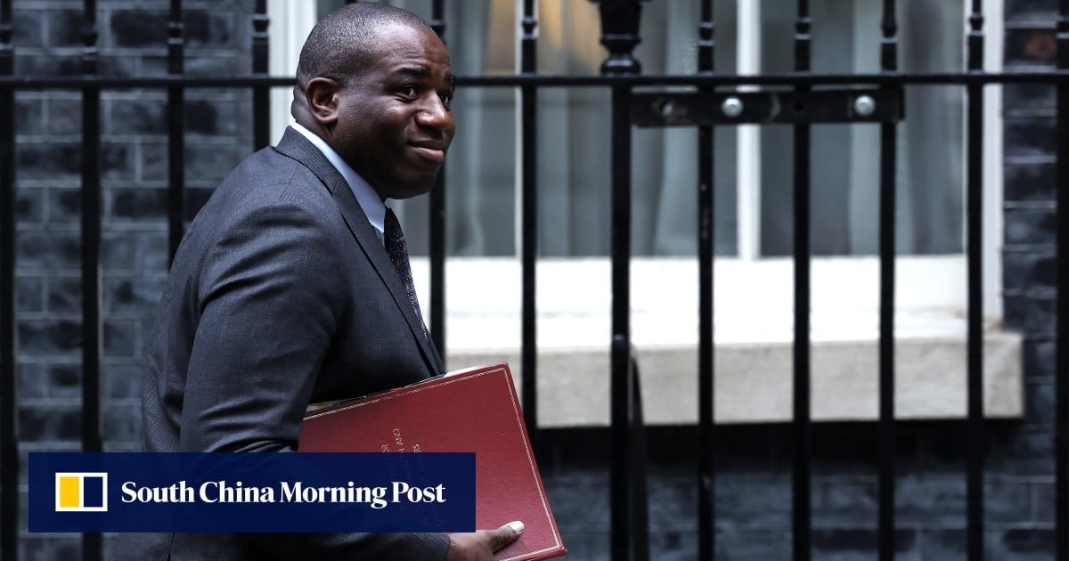 New British Foreign Minister David Lammy seeks to push economic ties on first China visit