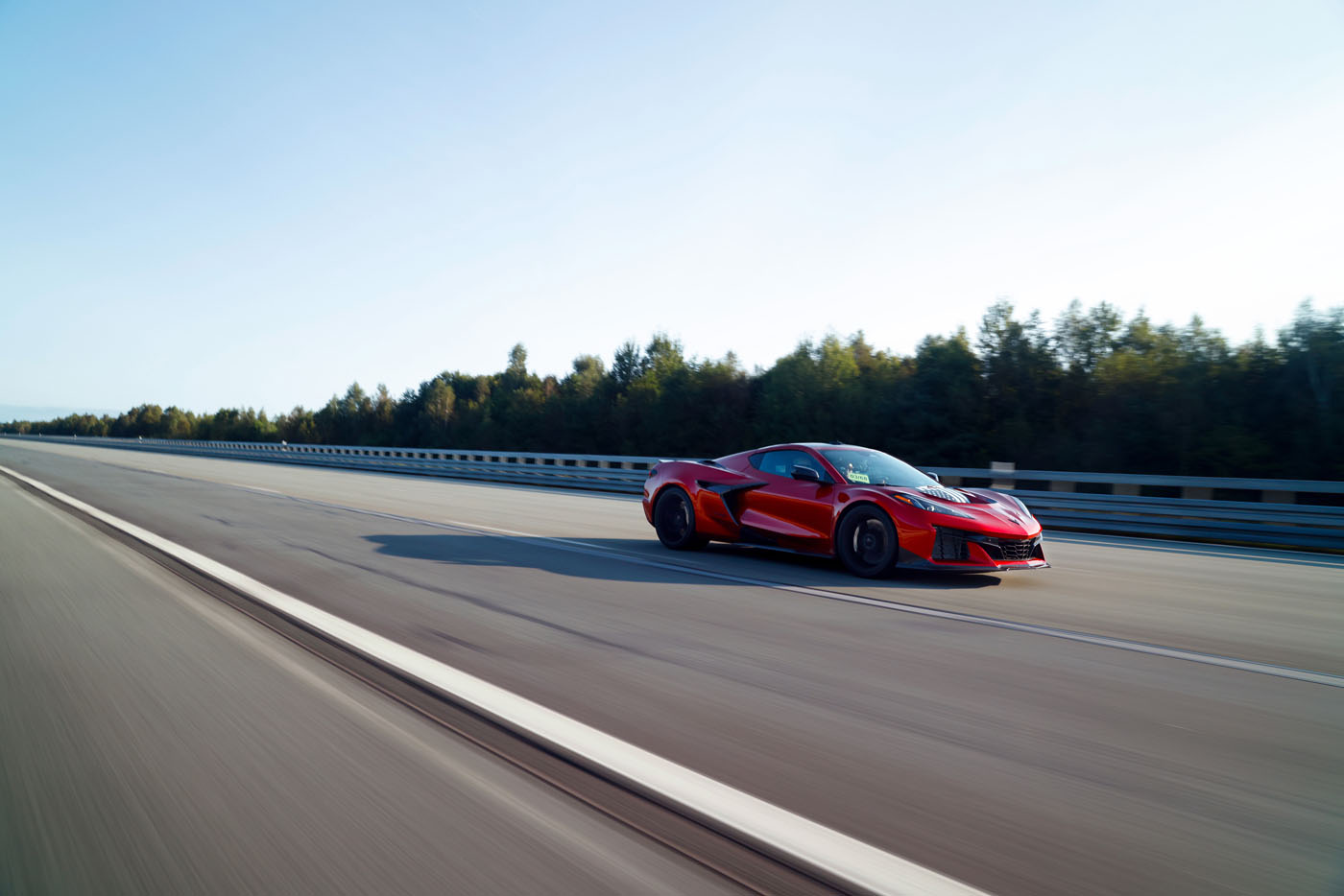 New Chevrolet Corvette ZR1 Hits Record-Breaking 233-MPH Top Speed