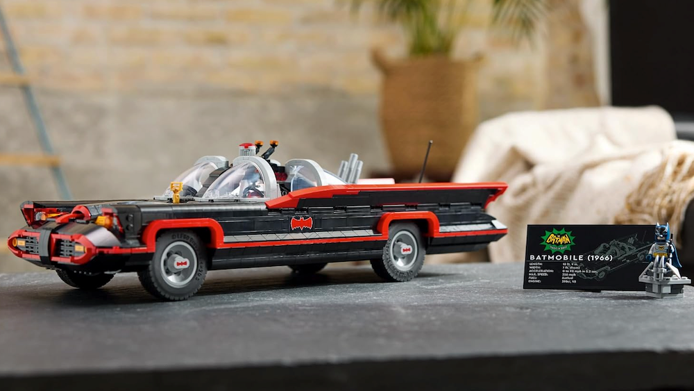 New Classic Batmobile Lego Set Restocked At Amazon, Available To Ship Now