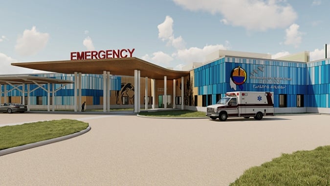 New Far North hospital moves closer to being built after $1.8B design, build contract awarded