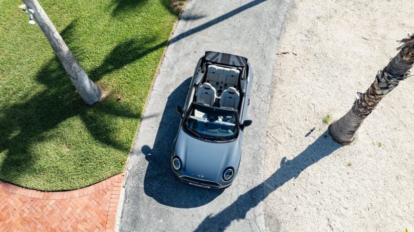 New MINI Convertible Arrives At The BMW Welt