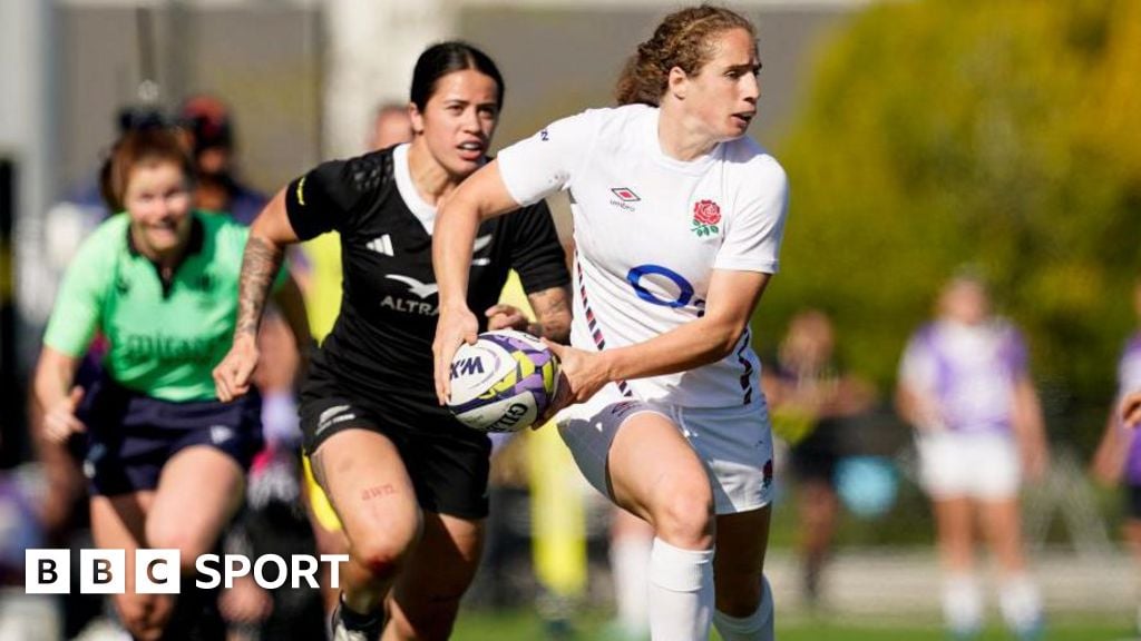 New Zealand 31-49 England: Clinical Red Roses hammer New Zealand at WXV