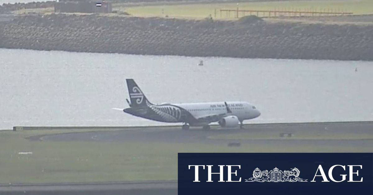 New Zealand flight grounded at Sydney Airport after safety threat