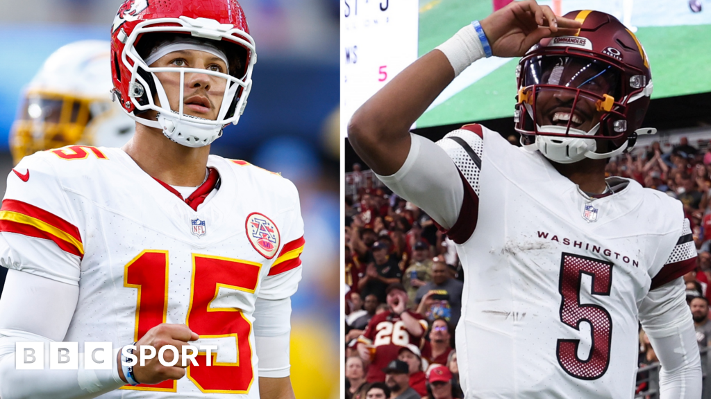 NFL Results & Week 4 recap: Chiefs' Patrick Mahomes wins 100th game, Jayden Daniels' record start