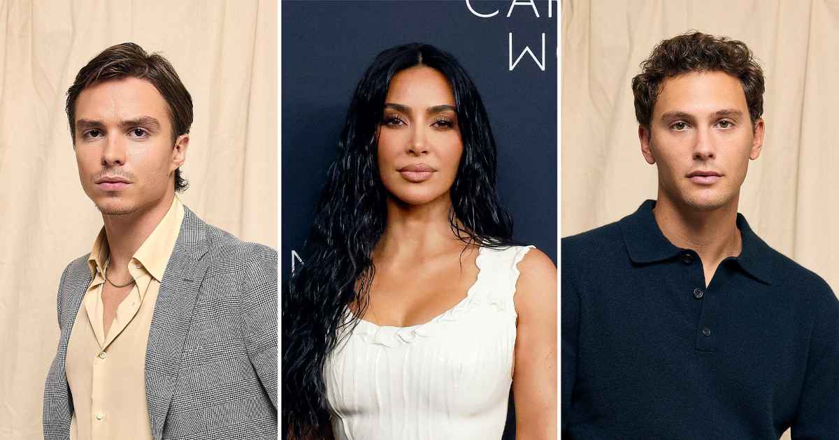 Nicholas Chavez Wasn't 'Made Aware' of Kim Kardashian's Menendez Bros Visit