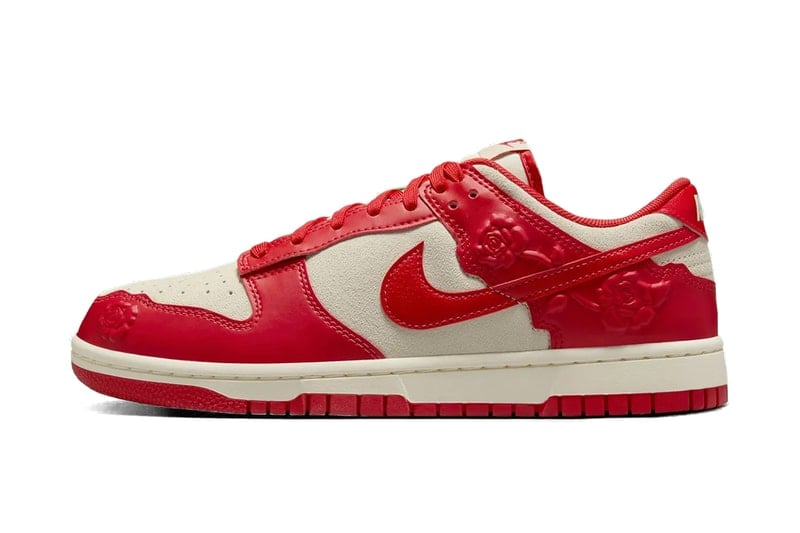 Nike Dunk Low "Roses" Surface for Valentine's Day