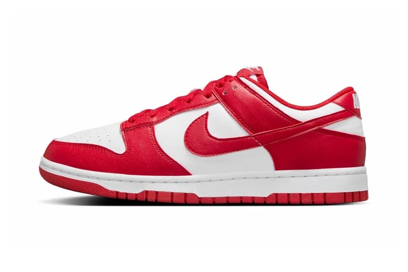 Nike Is Re-Releasing The Dunk Low "St. John's"