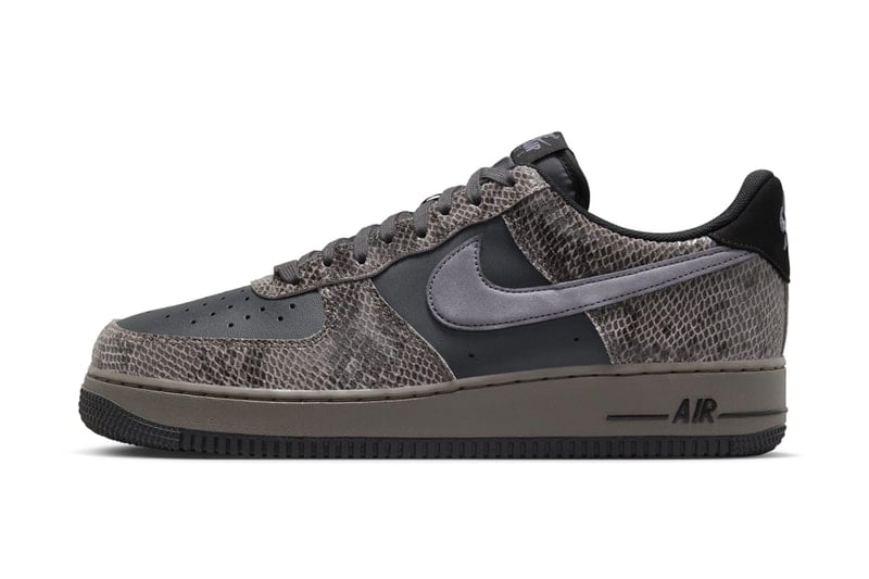 Nike Unveils The Reptilian Air Force 1 Low "Snakeskin"