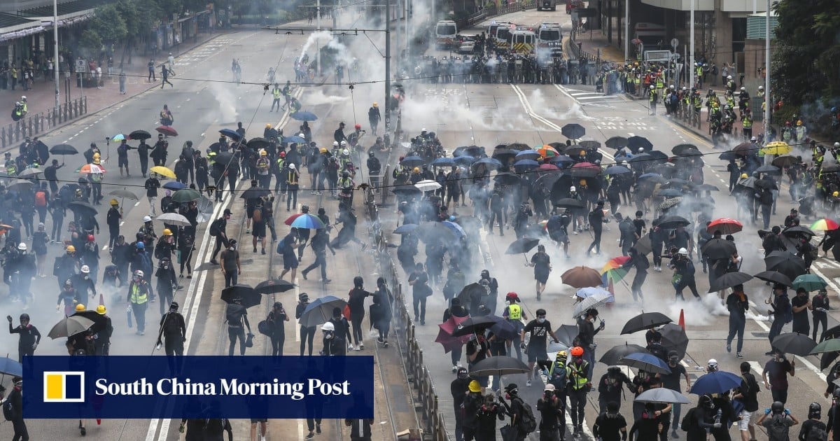 No deadline set for charging 7,000 arrested over Hong Kong protests, Chris Tang says