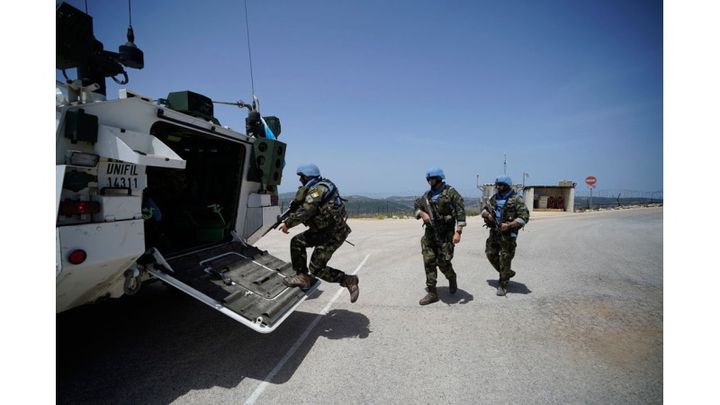 No injuries reported as rocket hits Camp Shamrock base for hundreds of Irish peacekeepers in Lebanon