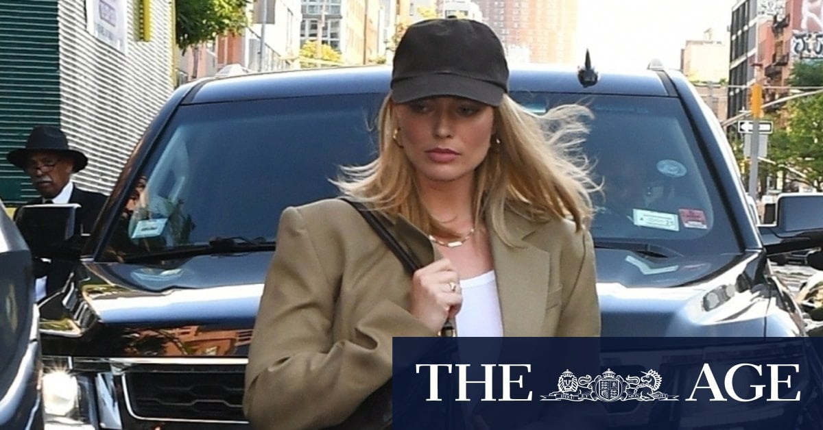 No longer hiding a bad-hair day: the baseball cap is back