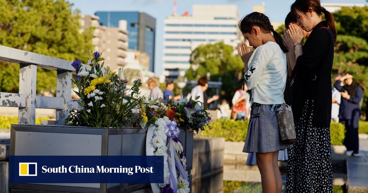 Nobel Prize an important reminder, Hiroshima locals say