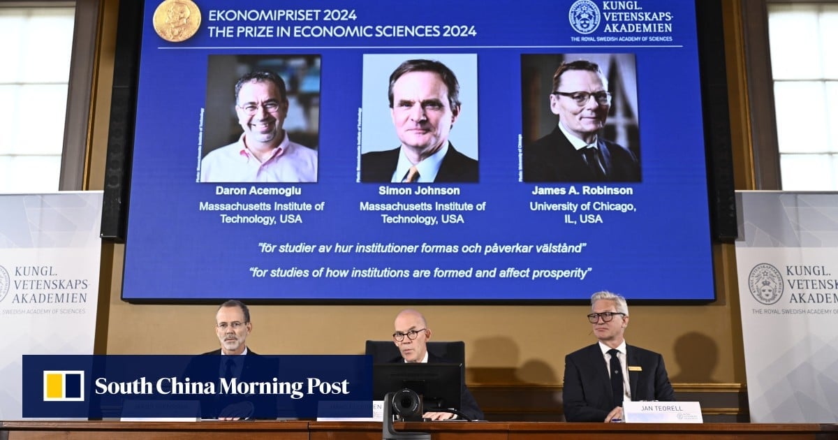 Nobel Prize-winning research pushes Chinese economists to call for institutional reforms