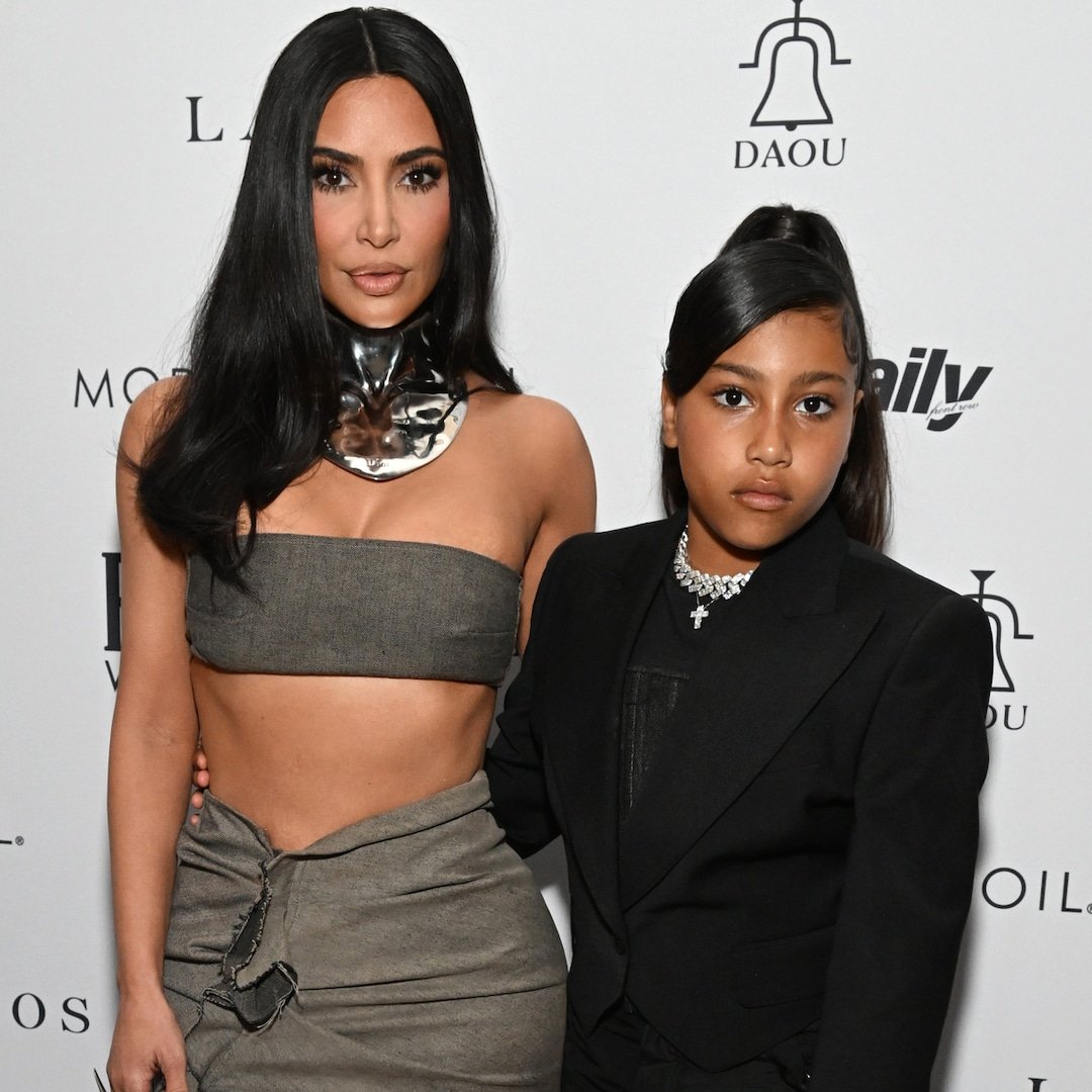  North West Jokes Mom Kim Kardashian Hasn't Cooked in 2 Years 