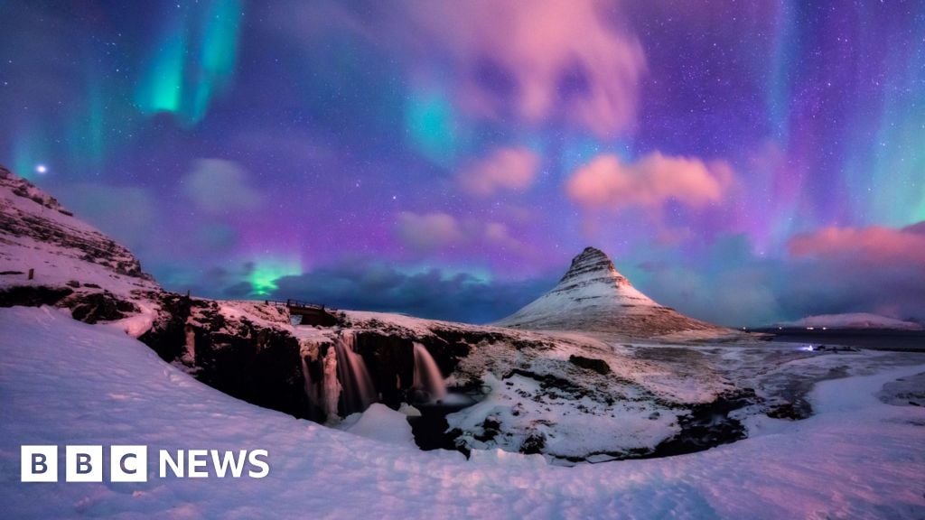 Northern lights possible as huge solar flare spotted