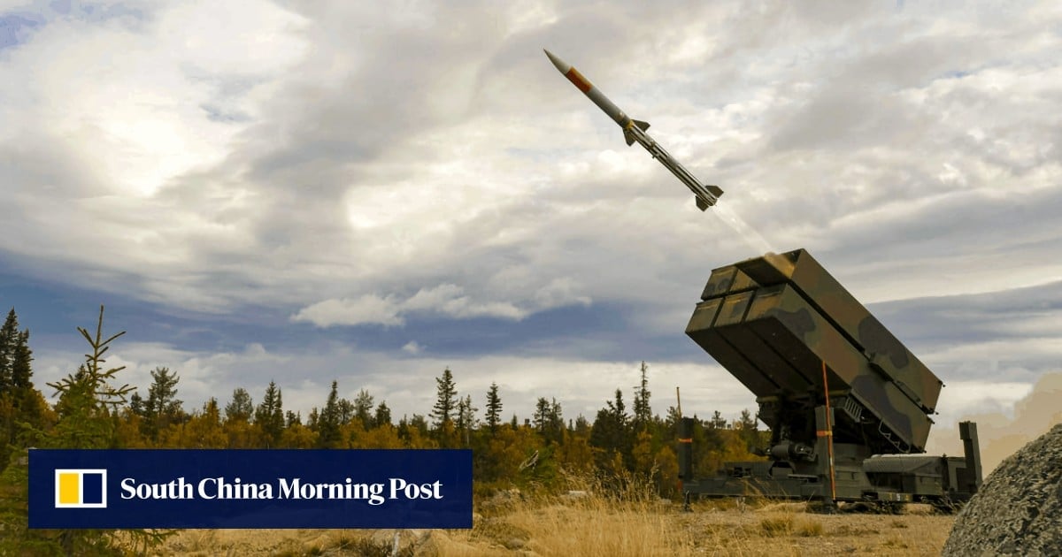 Norway buys US-made air defence missiles for more than US$360 million