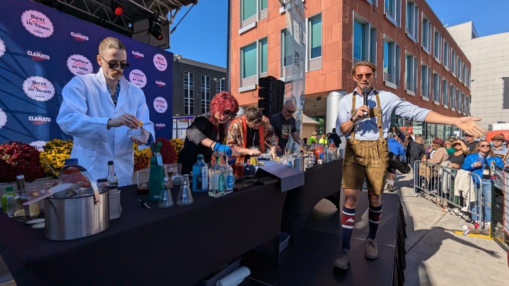 Oktoberfest hosts Best Caesar in Town grand finale