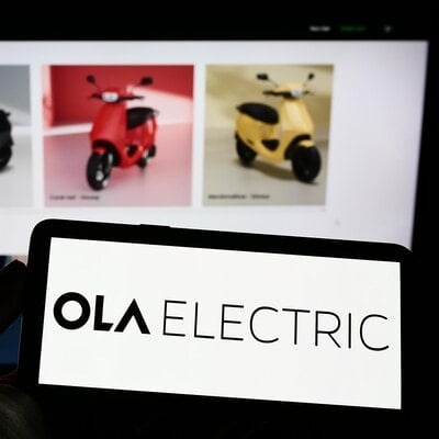 Ola Electric share price up 5% as it consolidates 34% market share in Oct