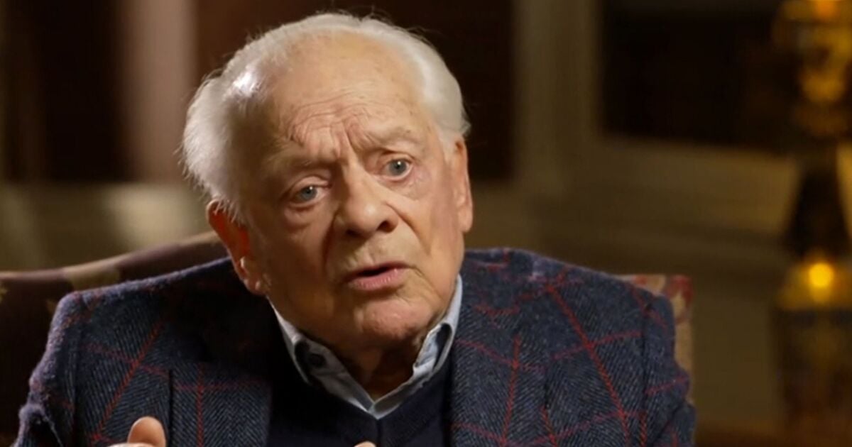 Only Fools and Horses star David Jason hits out at modern TV for being 'too crude'