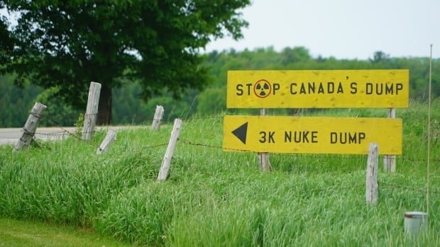 Ontario community, 1 of 2 narrowed down for Canada's largest nuclear waste storage site, begins big vote today