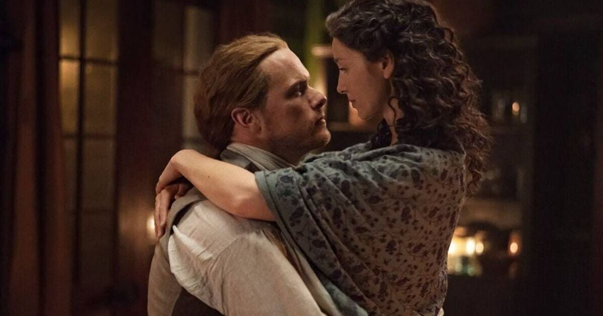 Outlander fans confused by key thing that's 'missing' from Claire and Jamie's relationship