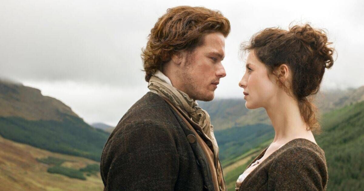 Outlander fans fiercely defend couple's romance amid split opinions