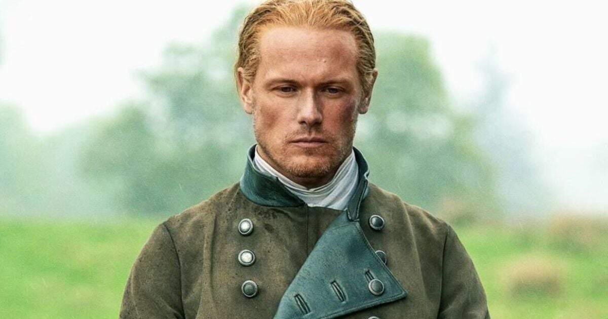 Outlander fans say Sam Heughan 'hasn't changed a bit' after touching throwback snap