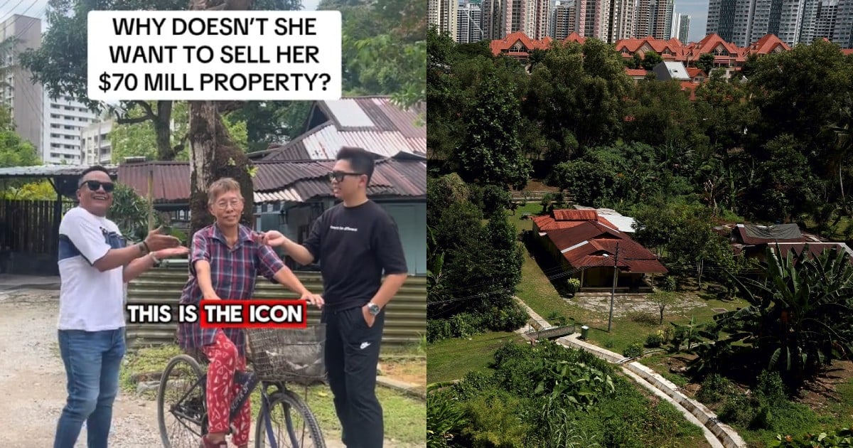 Owner of Singapore's last kampung, valued at $70m, refuses to sell land