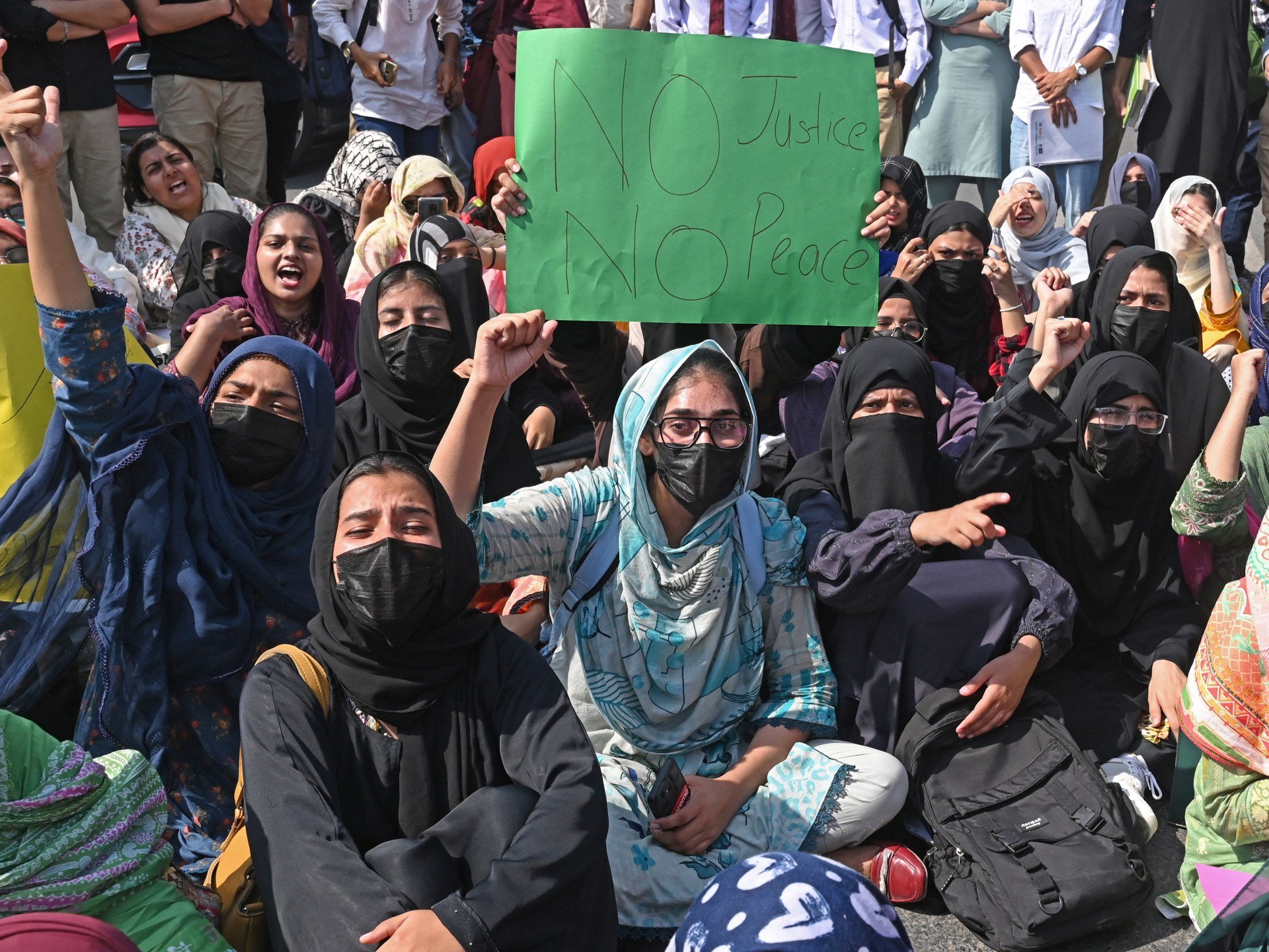 Pakistan province shuts schools, universities amid student protests