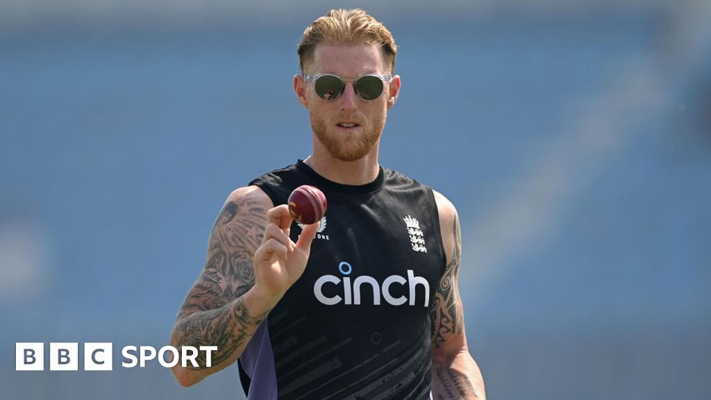 Pakistan v England: Ben Stokes out of first Test in Multan