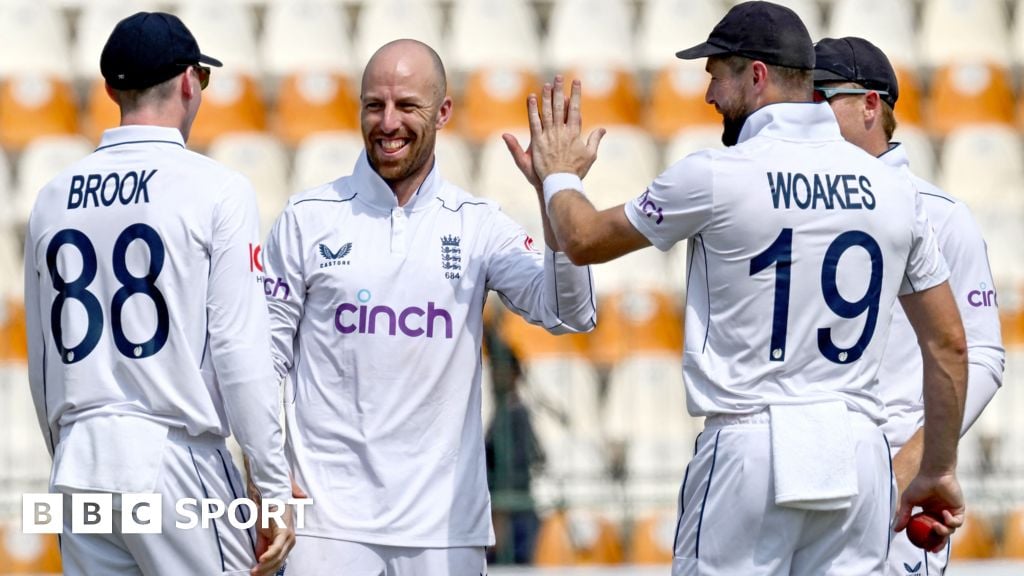 Pakistan vs England: Jack Leach seals record-breaking win in Multan