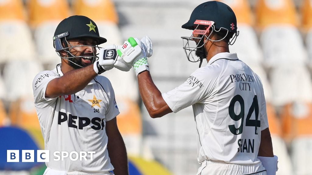 Pakistan vs England: Shan Masood and Abdullah Shafique score tons in Multan