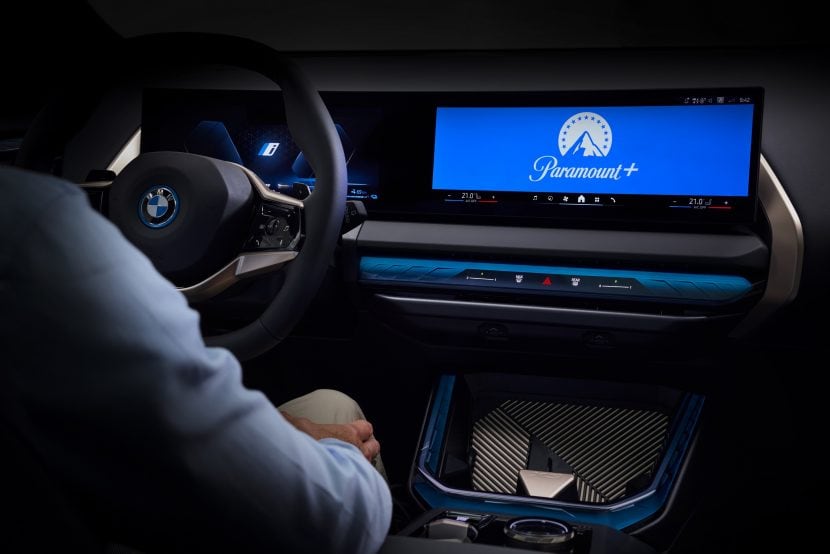 Paramount+ Streaming Service Comes To BMW And MINI Models