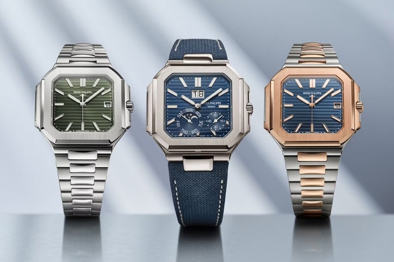 Patek Philippe Introduces Its Cubitus Collection