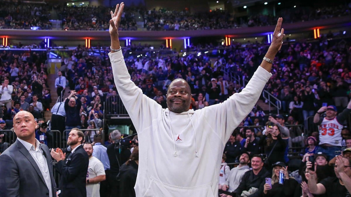  Patrick Ewing rejoins Knicks as basketball ambassador and will work with front office 