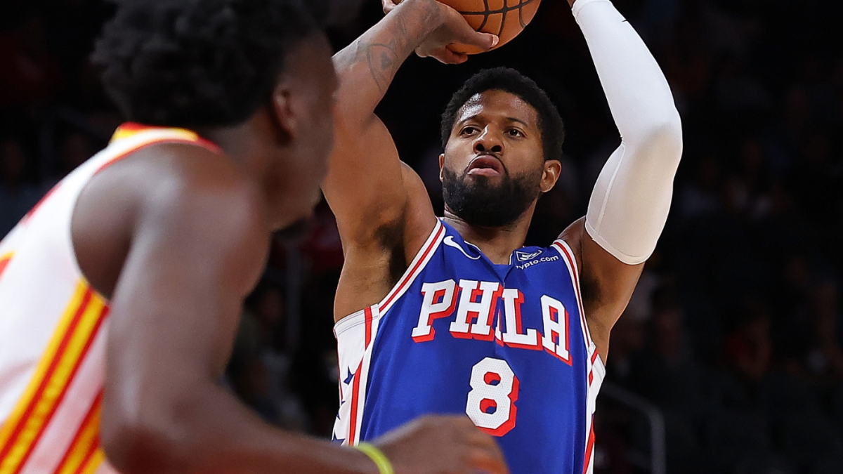  Paul George injury: 76ers' newest All-Star has bone bruise, status for season opener uncertain 