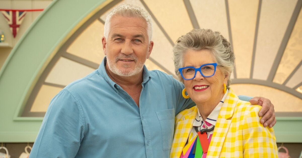 Paul Hollywood shares Bake Off 'worry' and explains 'look' exchanged with Prue Leith