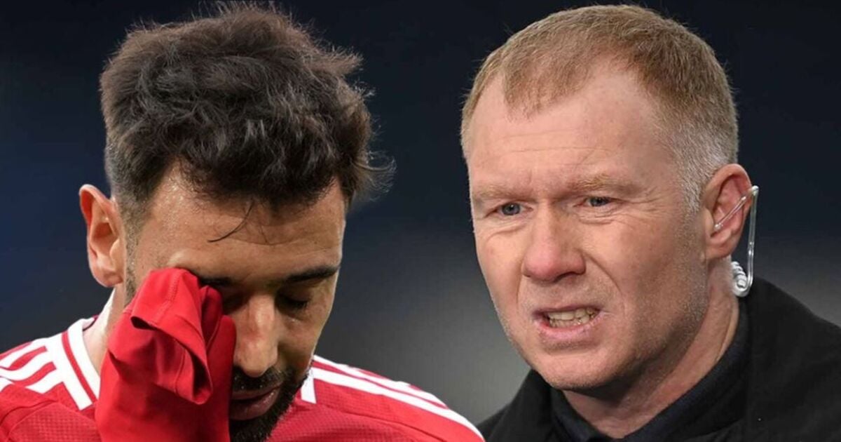 Paul Scholes fears Man Utd star Bruno Fernandes is like a leopard and can't change spots