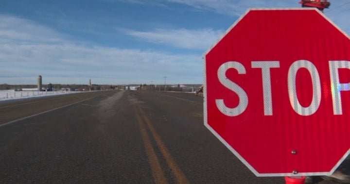 Pedestrian killed on Leduc County highway, impaired driving charges pending