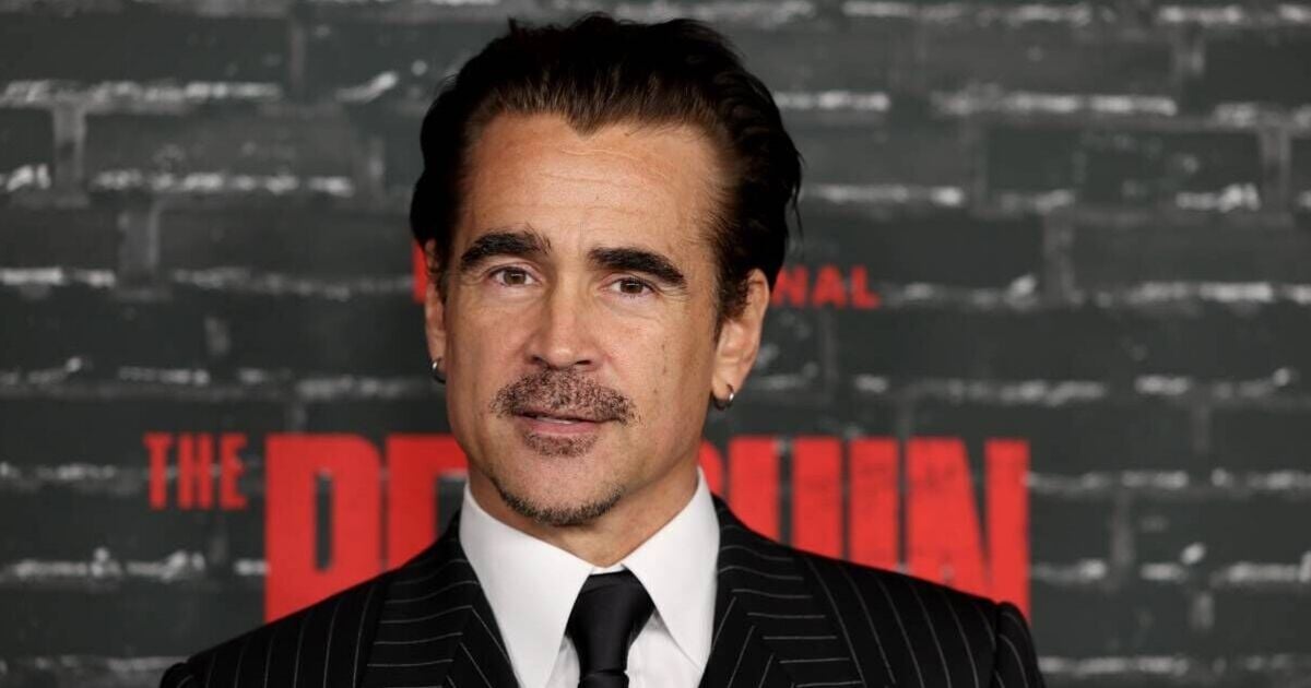 Penguin star Colin Farrell's life from famous ex-partners to Boyzone audition