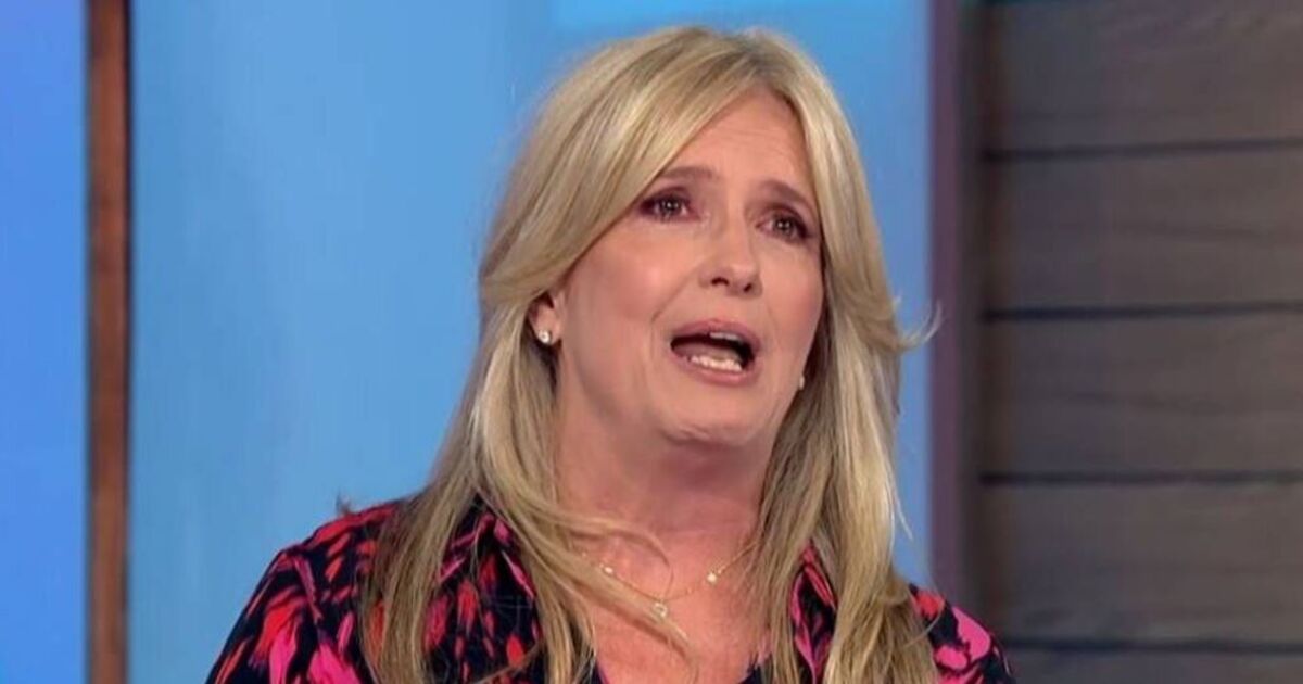 Penny Lancaster in tears as she opens up on family breast cancer diagnosis