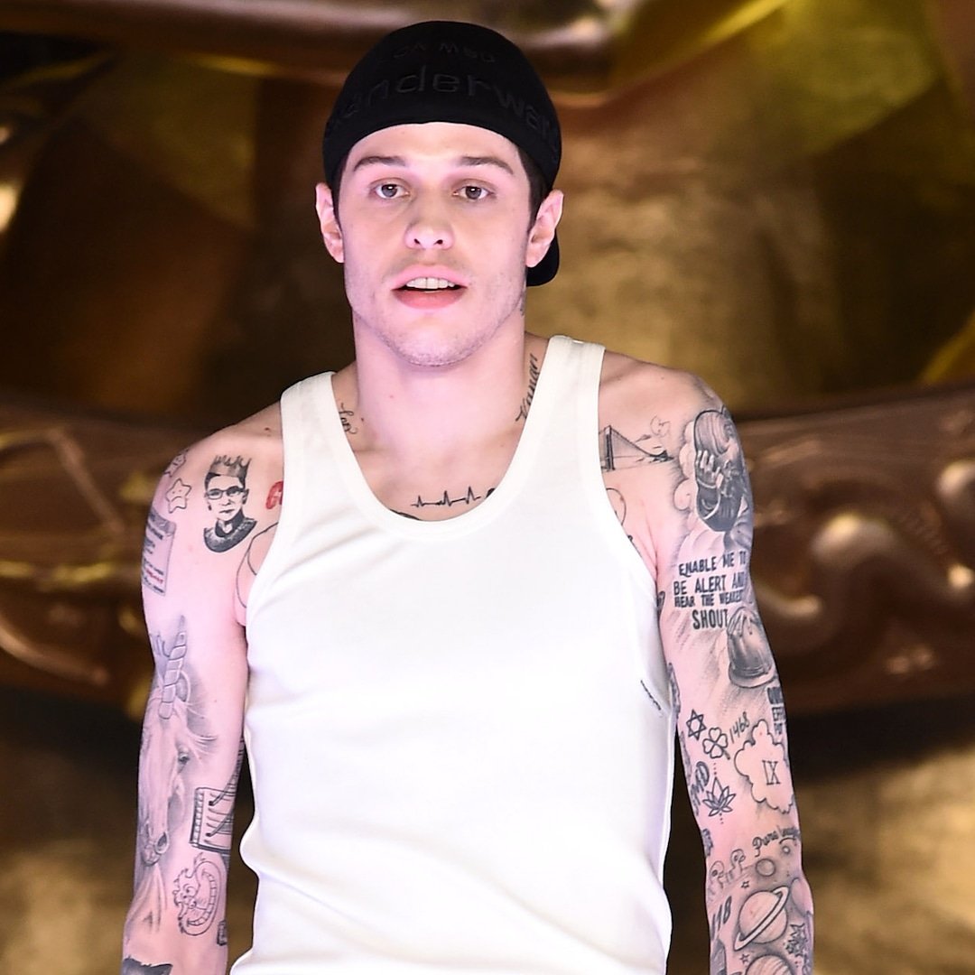  Pete Davidson Unveils Results of His Major Tattoo Removal 